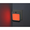 Nočné svetlo do zásuvky bez modrej zložky s pohybovým senzorom Bentech GYD01R - červené svetlo