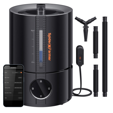 Hmlový zvlhčovač vzduchu Spider Farmer 5L