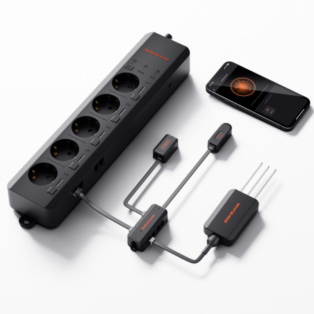 Zásuvka s 5 výstupmi Spider Farmer GGS AC5