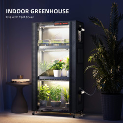 Kompletný stan pre predpestovanie 4 poschodia Spider Farmer - 108W