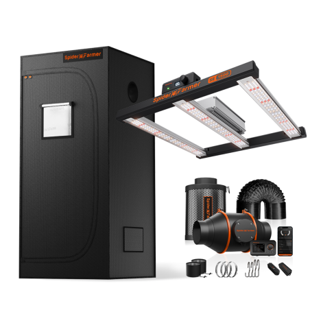 Kompletná zostava Spider Farmer SET SE1500-CP