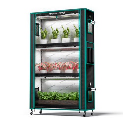 Kompletný stan pre predpestovanie 4 poschodia Mars Hydro - 150W