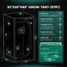 Kompletná zostava Mars Hydro Grow set TS1000-CP SMART