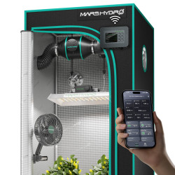Kompletná zostava Mars Hydro Grow set TS1000-CP SMART