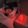 LED nočné osvetlenie bez modrej zložky LuDream Touch - Biela
