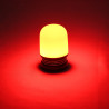 LED nočné osvetlenie bez modrej zložky LuDream Touch - Čierna