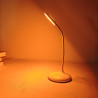 LED lampička na čítanie bez modrej zložky LuDream Aura - Jantárová/Biela