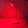 LED lampička na čítanie bez modrej zložky LuDream Aura - Červená/Biela