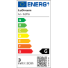 LED lampička na čítanie bez modrej zložky LuDream Aura - Červená/Biela
