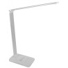 LED stolná lampa bez modrej zložky LuDream Focus - Biela