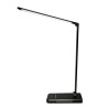 LED stolná lampa bez modrej zložky LuDream Focus - Čierna
