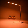 LED stolná lampa bez modrej zložky LuDream Focus Charge+ White