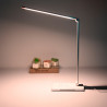 LED stolná lampa bez modrej zložky LuDream Focus Charge+ White