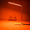 LED stolná lampa bez modrej zložky LuDream Focus Charge+ White