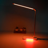 LED stolná lampa bez modrej zložky LuDream Focus Charge+ White