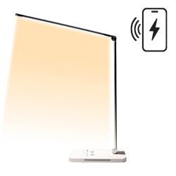 LED stolná lampa bez modrej zložky LuDream Focus Charge+ White