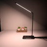 LED stolná lampa bez modrej zložky LuDream Focus Charge+ Black