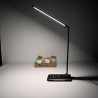 LED stolná lampa bez modrej zložky LuDream Focus Charge+ Black