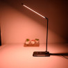 LED stolná lampa bez modrej zložky LuDream Focus Charge+ Black