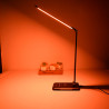 LED stolná lampa bez modrej zložky LuDream Focus Charge+ Black