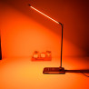 LED stolná lampa bez modrej zložky LuDream Focus Charge+ Black
