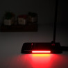 LED stolná lampa bez modrej zložky LuDream Focus Charge+ Black