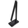 LED stolná lampa bez modrej zložky LuDream Focus Charge+ Black