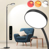 LED stojaca lampa bez modrej zložky LuDream Home 18W