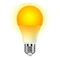 5W LED žiarovka bez modrej zložky LuDream - Jantárová (E27)