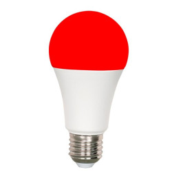 3W LED žiarovka bez modrej zložky LuDream - Červená (E27)