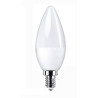 3W LED žiarovka bez modrej zložky LuDream - Červená (E14)