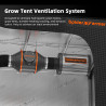 Spider Farmer sada ventilátora a filtra 6" s programovateľným ovládačom