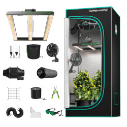 Kompletná zostava Mars Hydro Grow set FC-E 1500