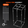 Spider Farmer grow box 70 x 70 x 160 cm