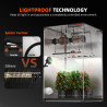 Spider Farmer grow box 140 x 70 x 200 cm