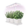 EMOS LED GROW pestovateľská lampa na bylinky 7 W, časovač, stmievateľná, biela