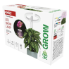 EMOS LED GROW lampa na pestovanie rastlín 8 W, časovač, stmievateľná, biela