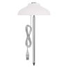 EMOS LED GROW lampa na pestovanie rastlín 5 W, časovač, biela