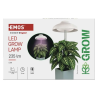 EMOS LED GROW lampa na pestovanie rastlín 5 W, časovač, biela