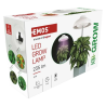 EMOS LED GROW lampa na pestovanie rastlín 5 W, časovač, biela