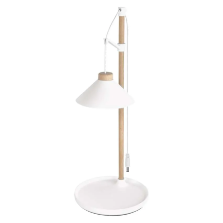 EMOS LED GROW lampa na pestovanie rastlín 7 W, časovač, biela