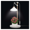 EMOS LED GROW lampa na pestovanie rastlín 7 W, časovač, biela