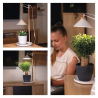 EMOS LED GROW lampa na pestovanie rastlín 7 W, časovač, biela