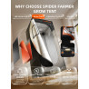 Kompletná zostava Spider Farmer SET SF1000-CP