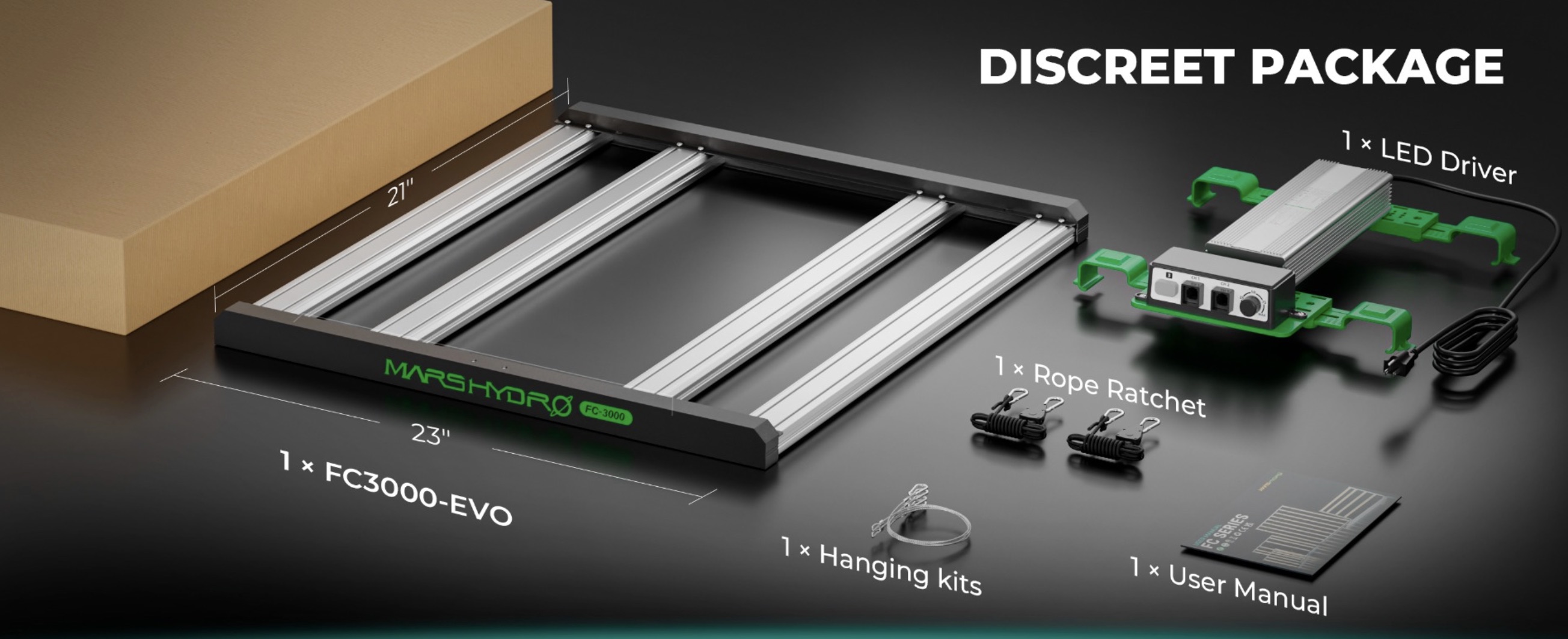 Mars Hydro FC3000EVO