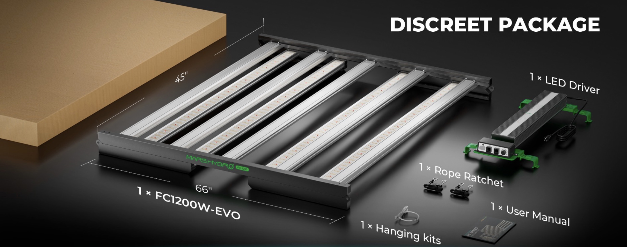 Mars Hydro FCE1200EVO