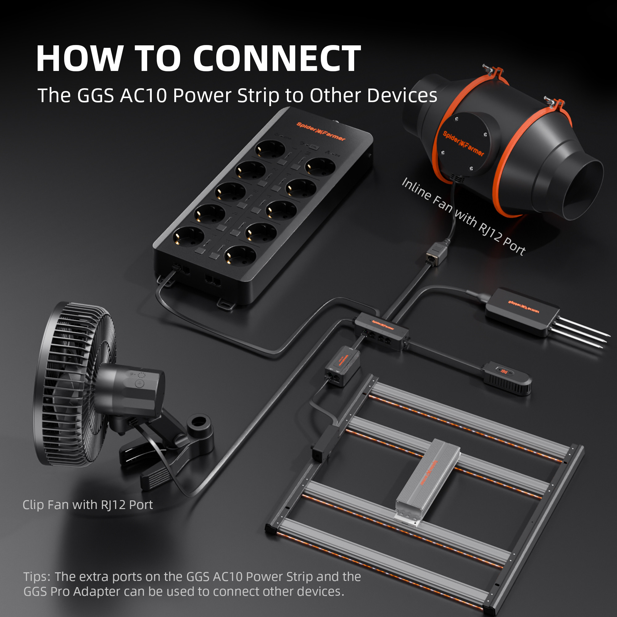 Spider Farmer GGS AC10