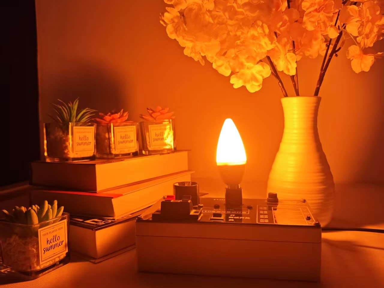 3W LuDream Amber E14
